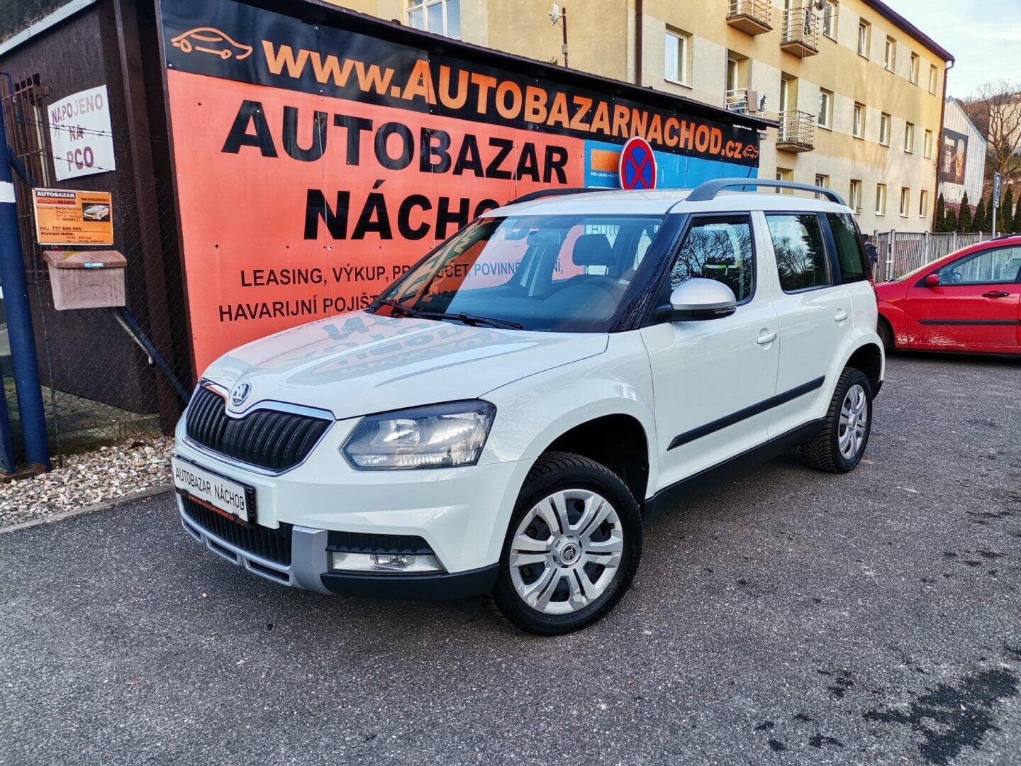 Škoda YETI