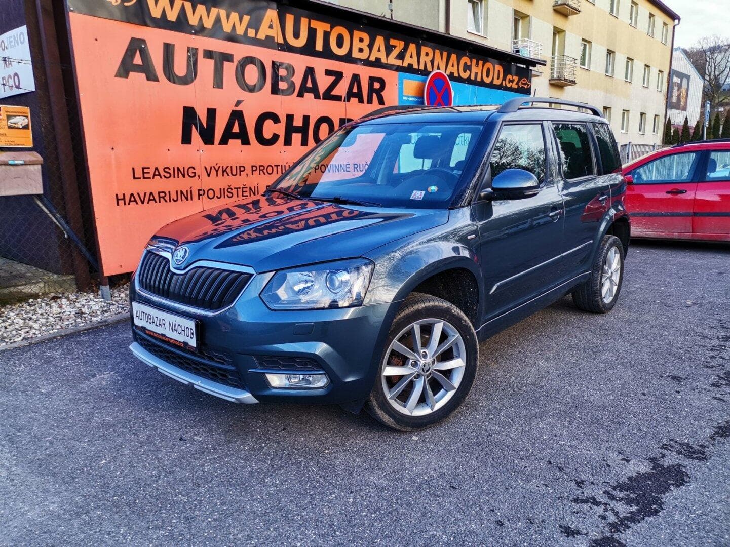Škoda YETI