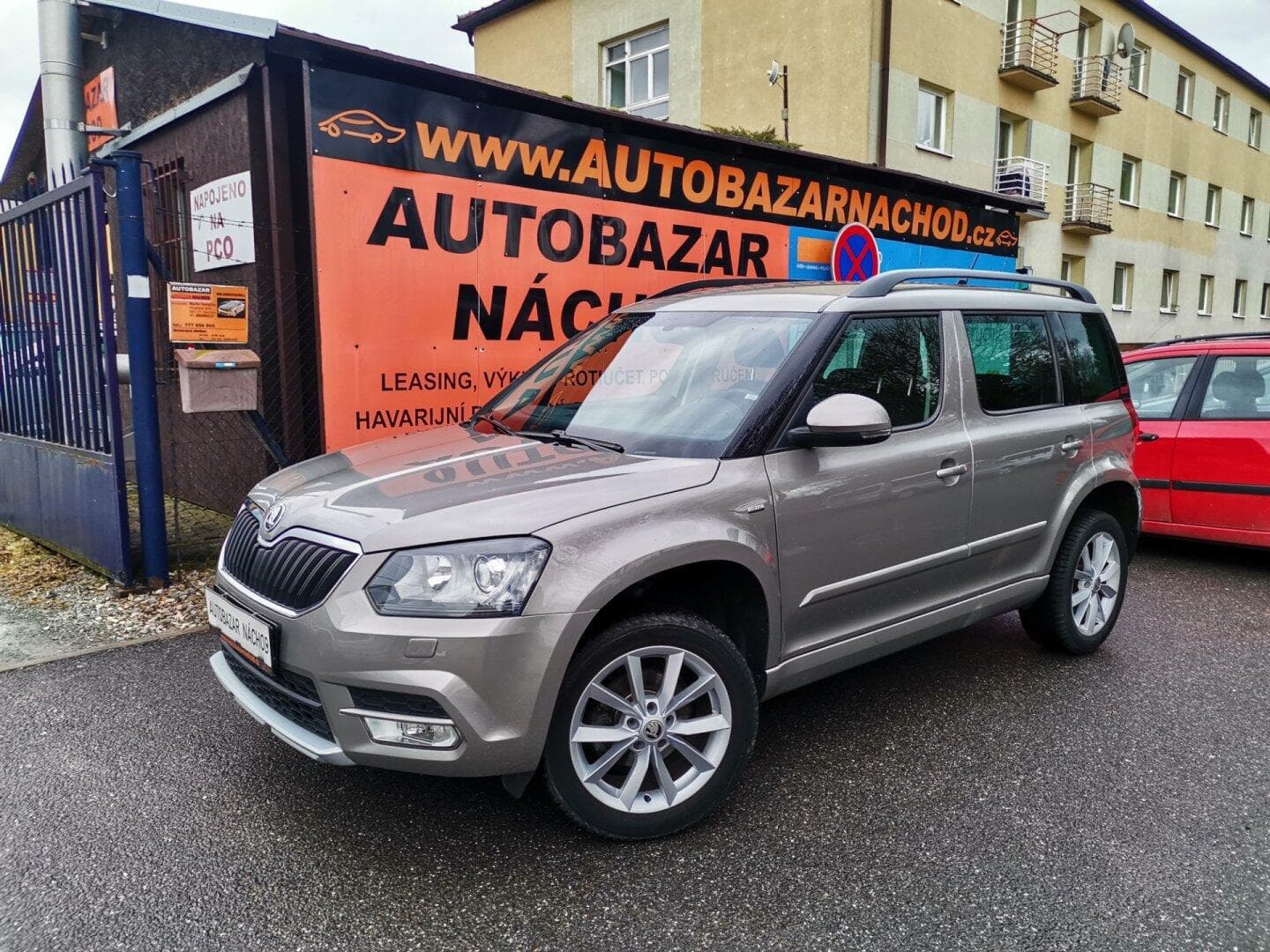 Škoda YETI