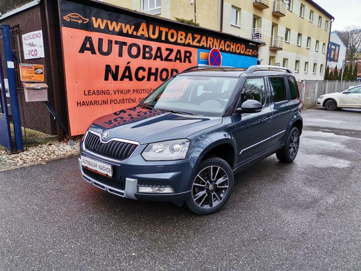 Škoda YETI
