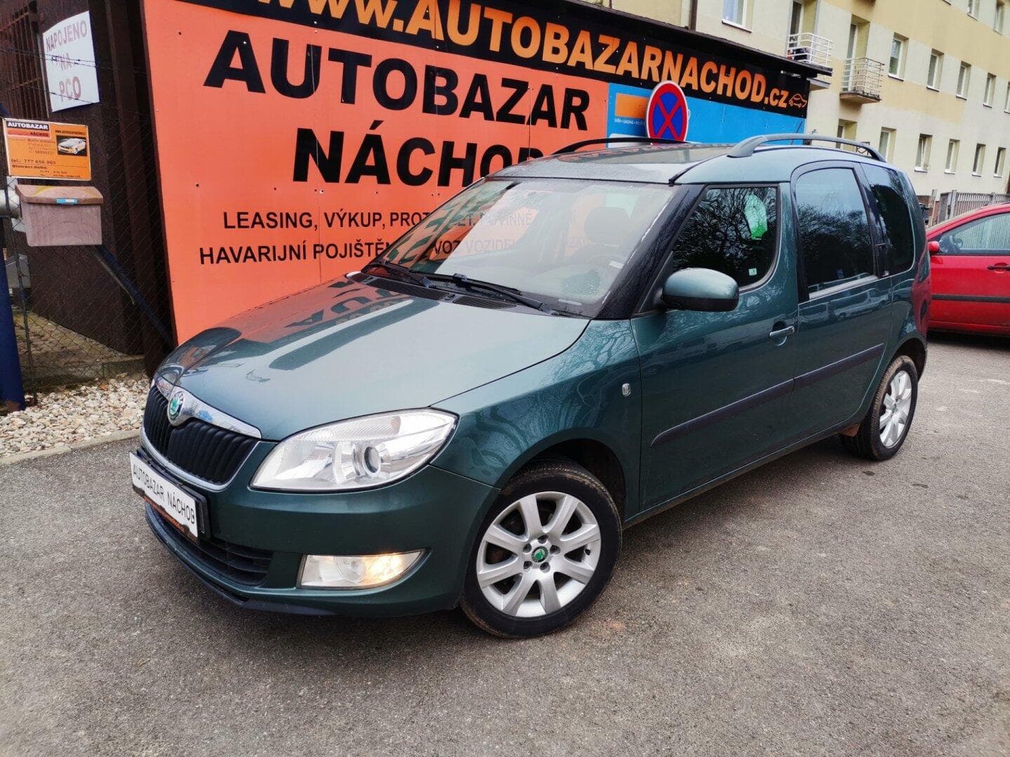 Škoda ROOMSTER