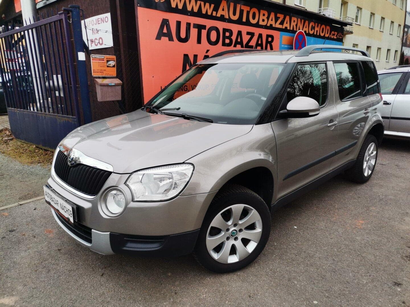 Škoda YETI