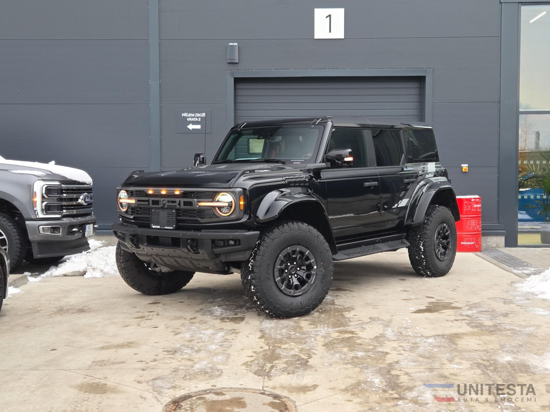 Ford Bronco BRONCO RAPTOR R