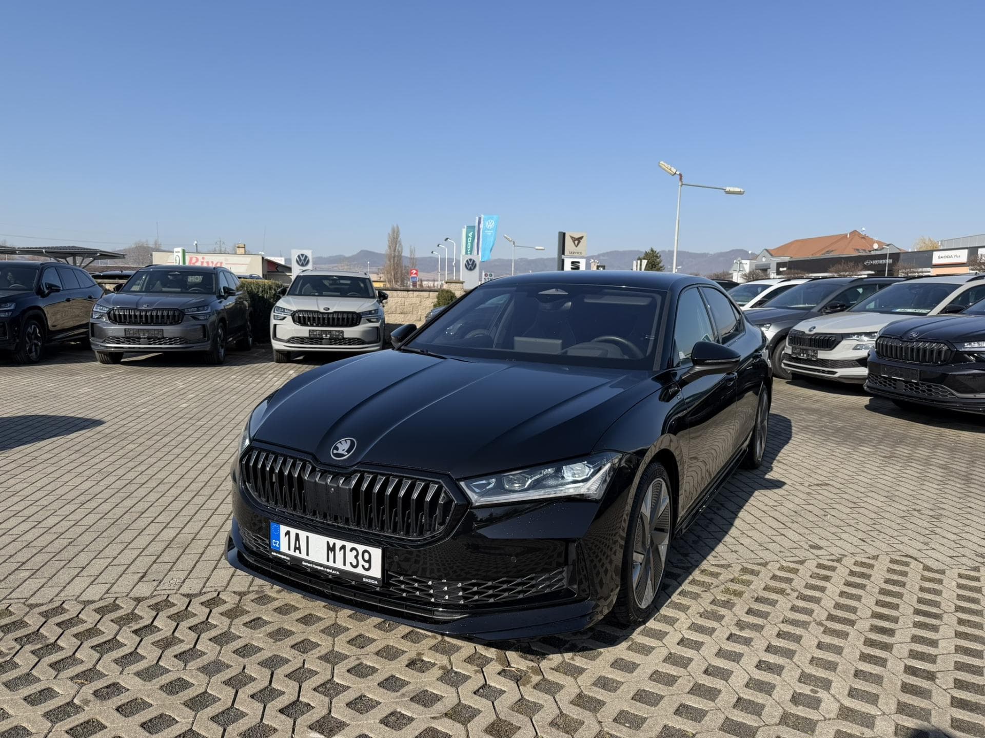 2025 Škoda SUPERB