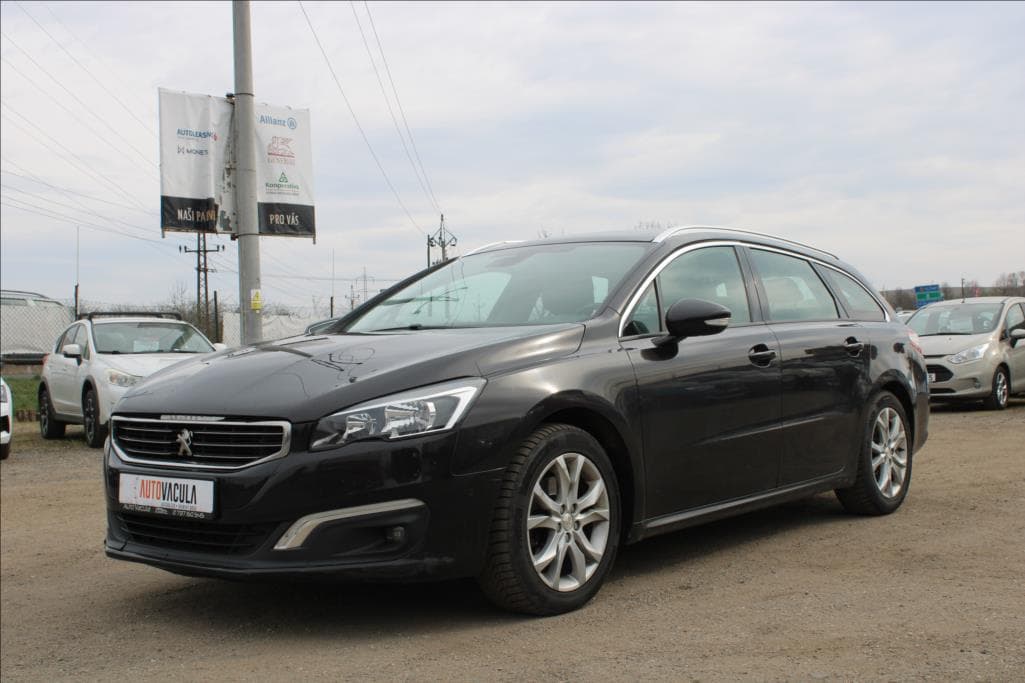 2015 Peugeot 508