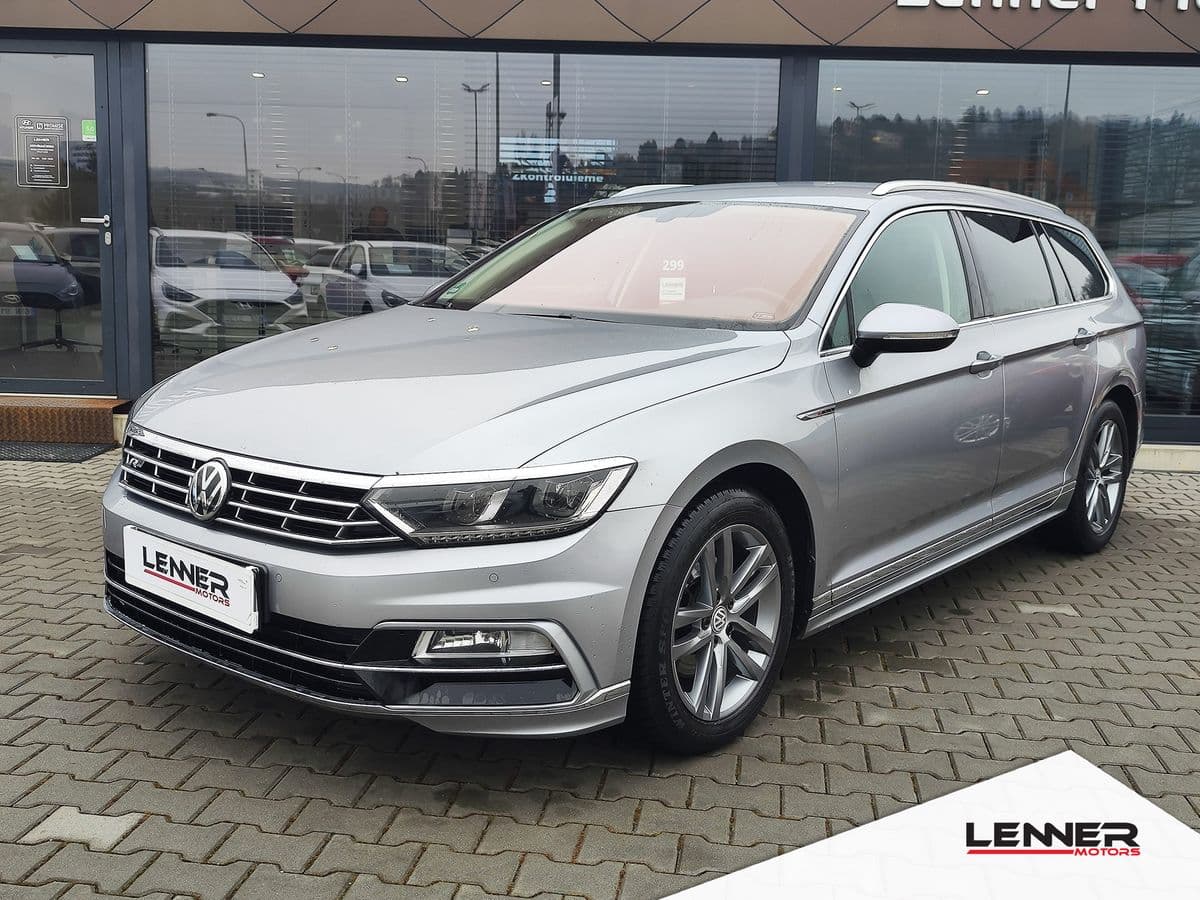 2018 Volkswagen PASSAT