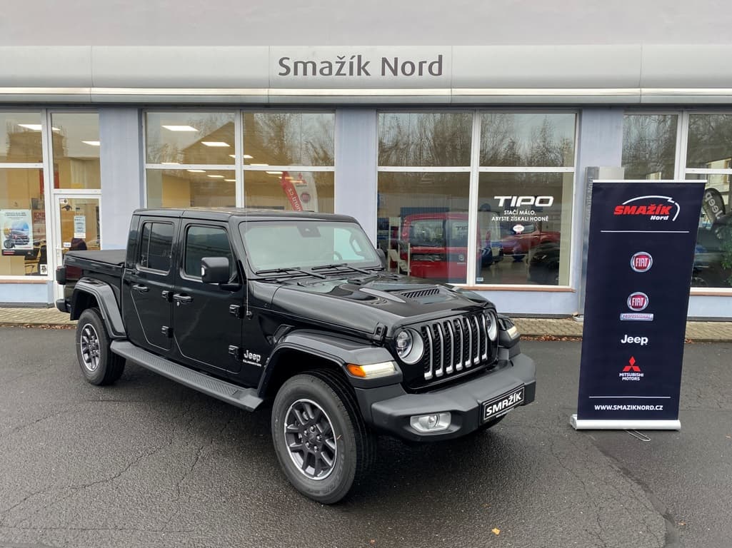 Jeep Gladiator 3,0 V6 (264k) CRD OVERLAND 8AT