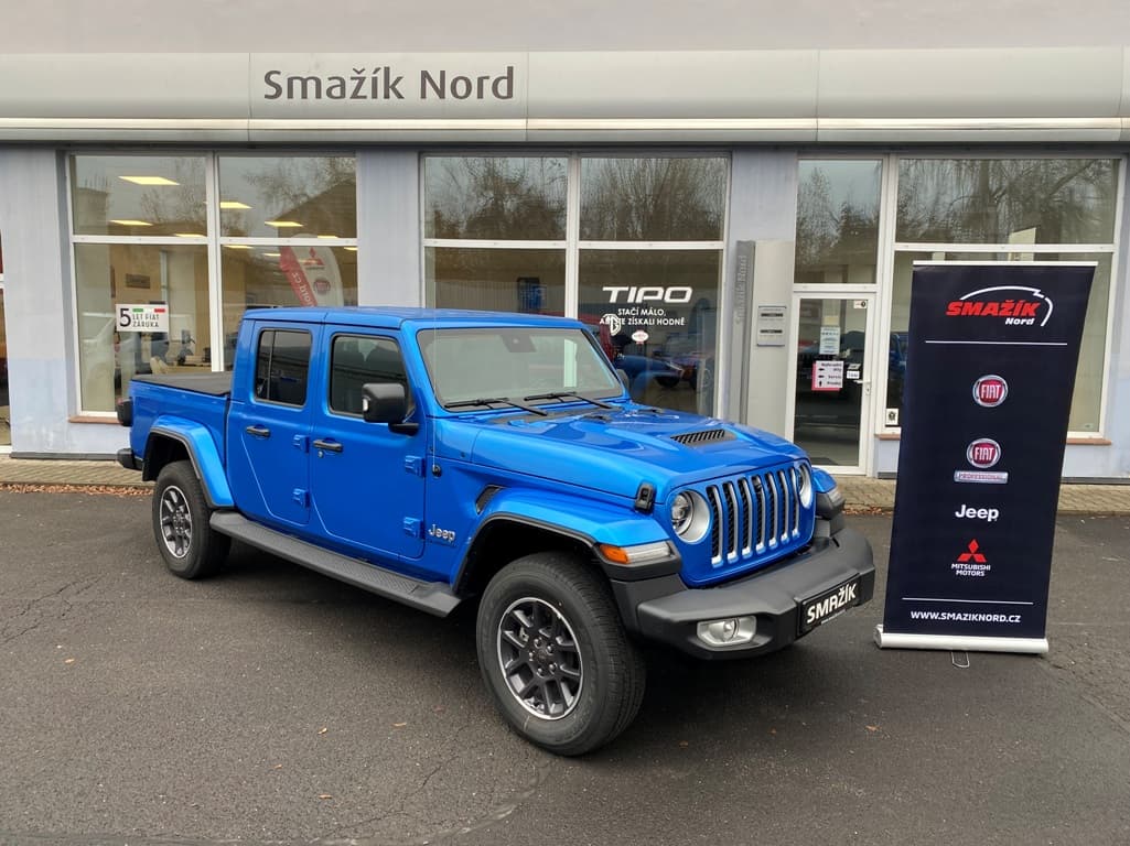 Jeep Gladiator 3,0 V6 (264k) CRD OVERLAND 8AT