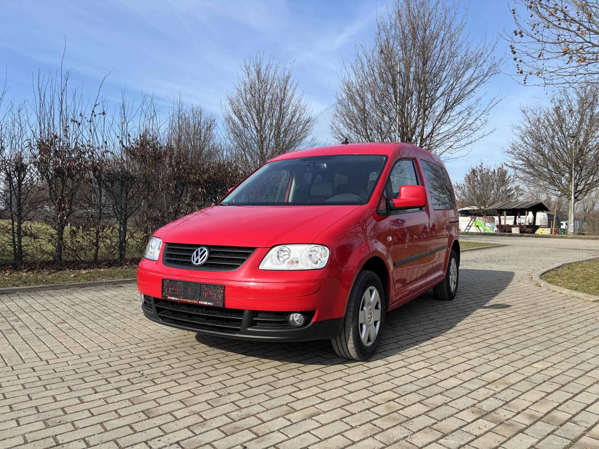 2009 Volkswagen CADDY