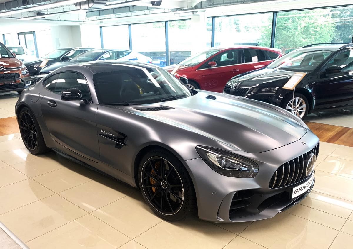 2018 Mercedes-Benz OSTATNÍ