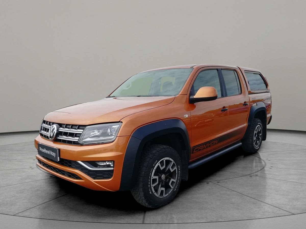 Volkswagen Amarok 3,0 TDI 150 kW 4MOT Canyon