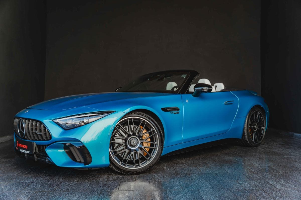 Mercedes-Benz SL 63*AMG*4M*CERAMIC*R21