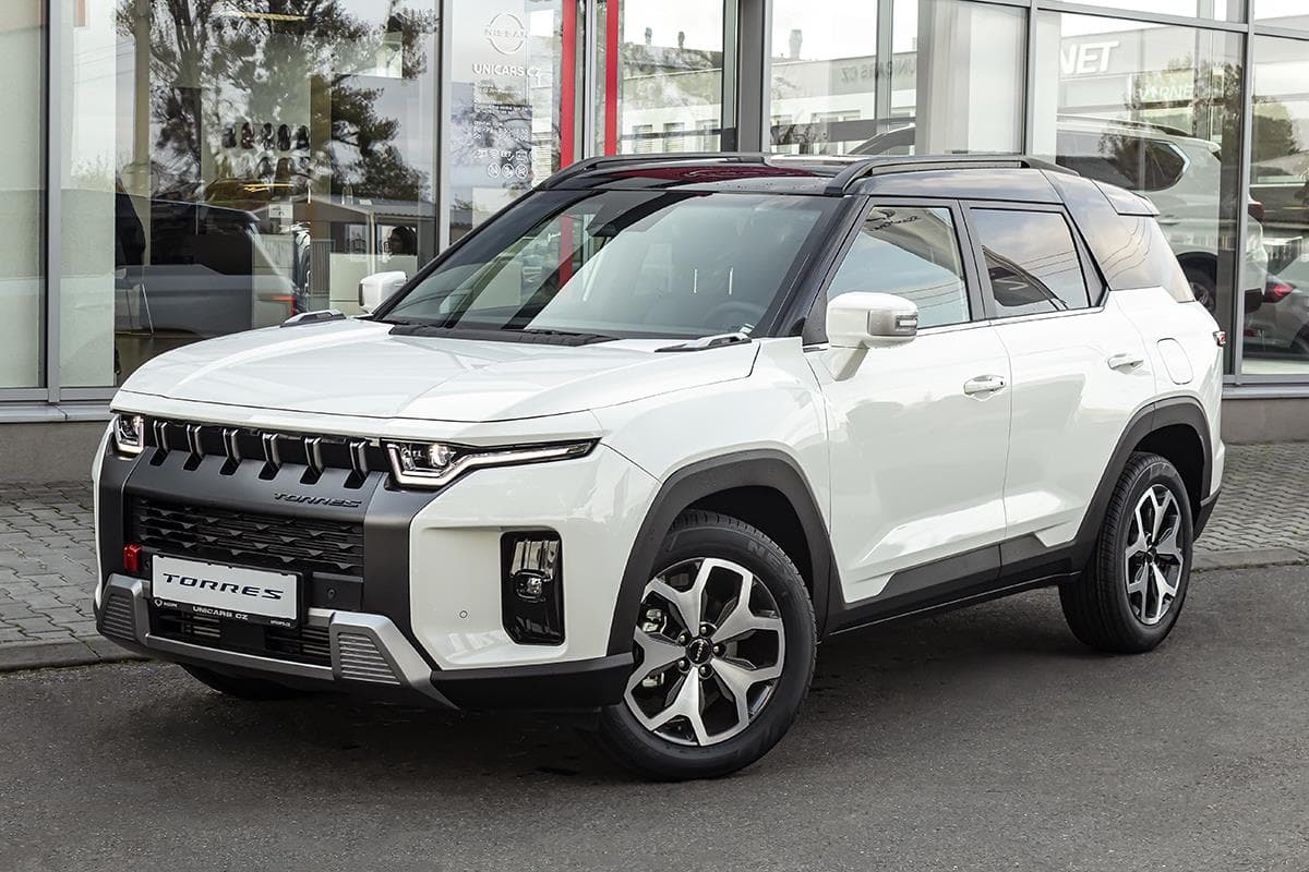 SsangYong Torres 1,5 GDI 2WD AT STYLE EL.5DVEŘE