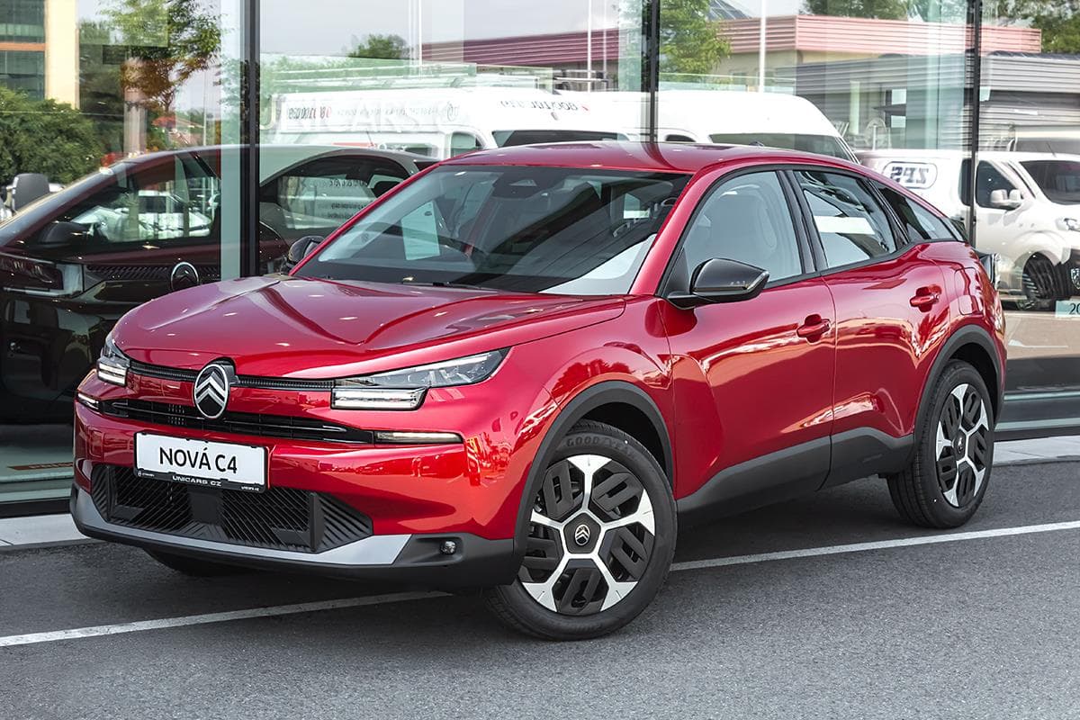 2025 Citroen C4