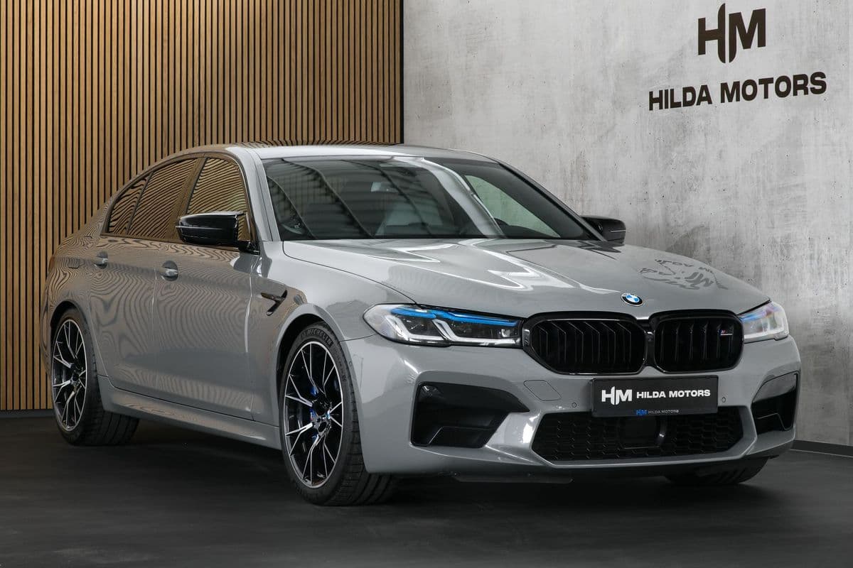 2021 BMW M5