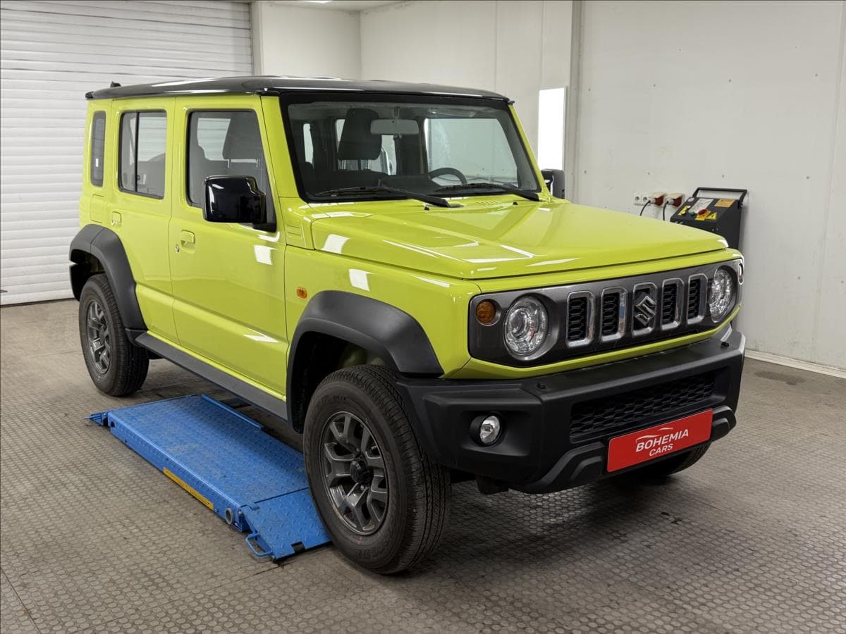 2026 Suzuki JIMNY