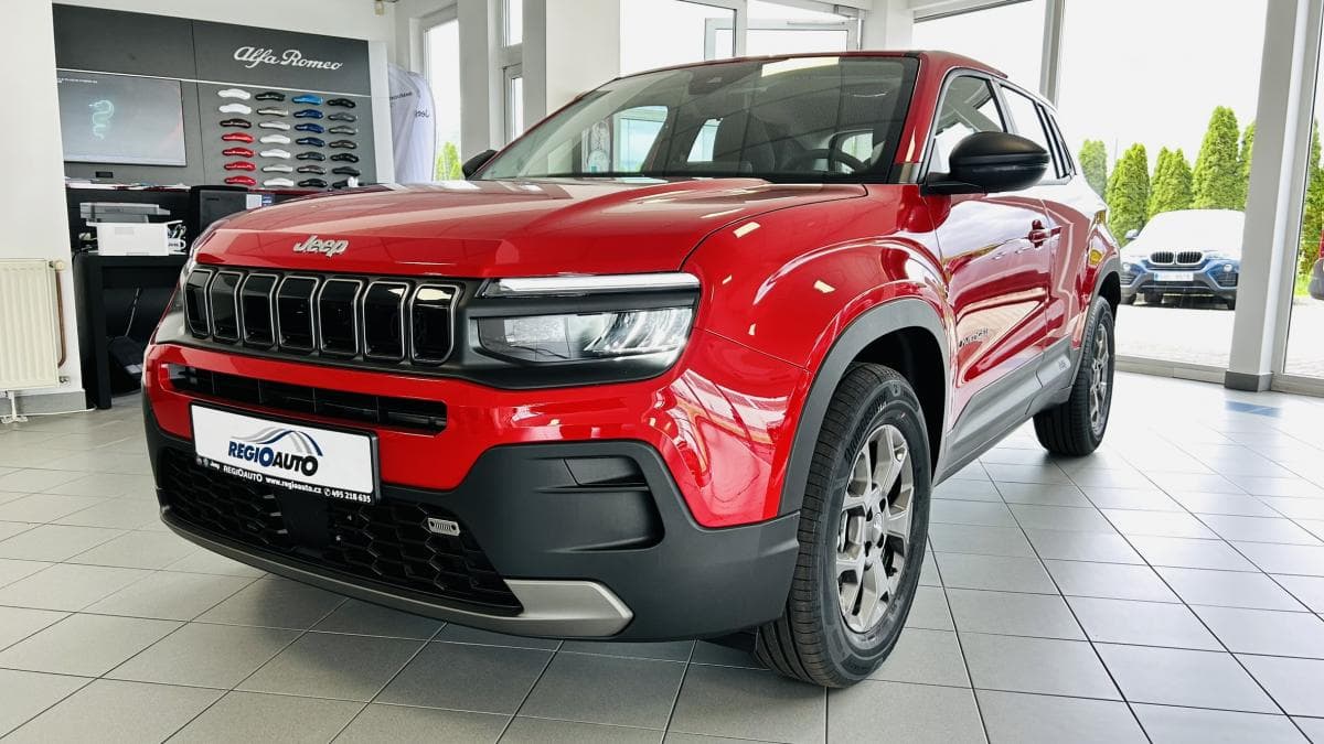 2026 Jeep AVENGER