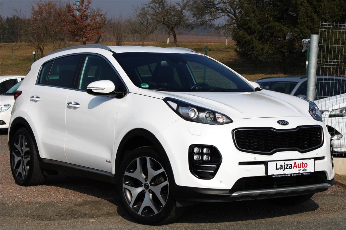 2016 Kia SPORTAGE