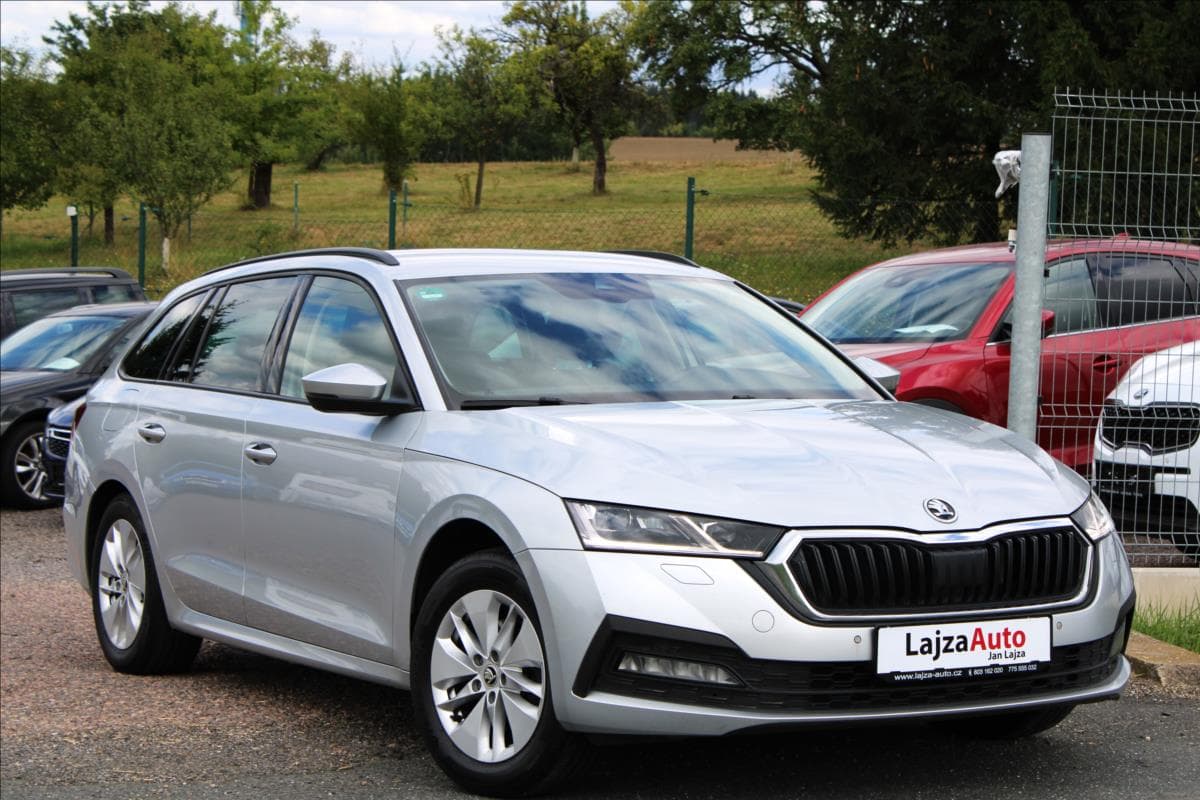 2020 Škoda OCTAVIA