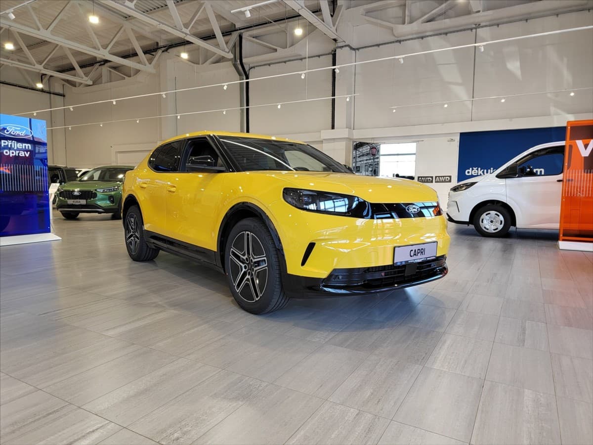 2025 Ford CAPRI