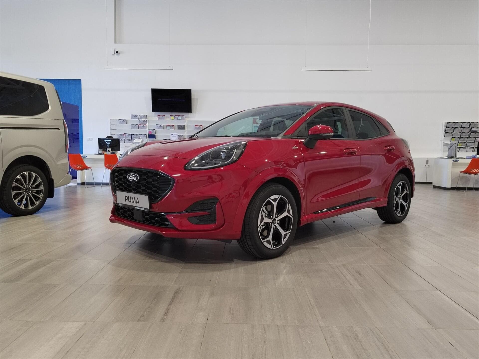 Ford Puma 1,0 EcoBoost mHEV 92 kW/125 ko