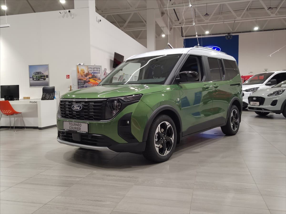 Ford Tourneo Courier 1,0 EcoBoost 92 kW/125 koní, 7