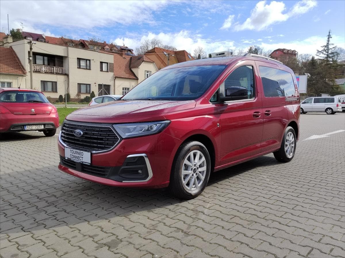 Ford Tourneo Connect 2,0 EcoBlue 90kW/122 koní 6 st