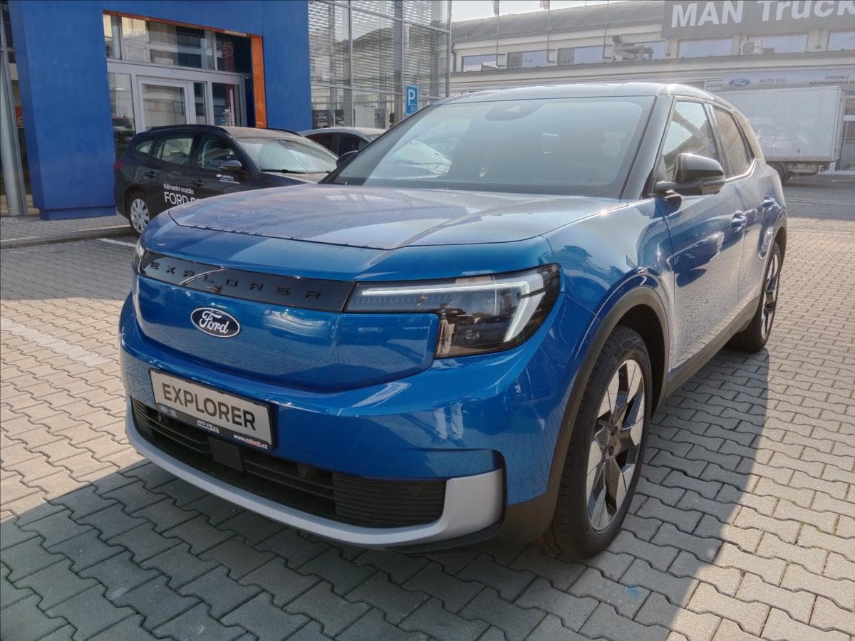 Ford Explorer Prodl. dojezd 77kWh Premium