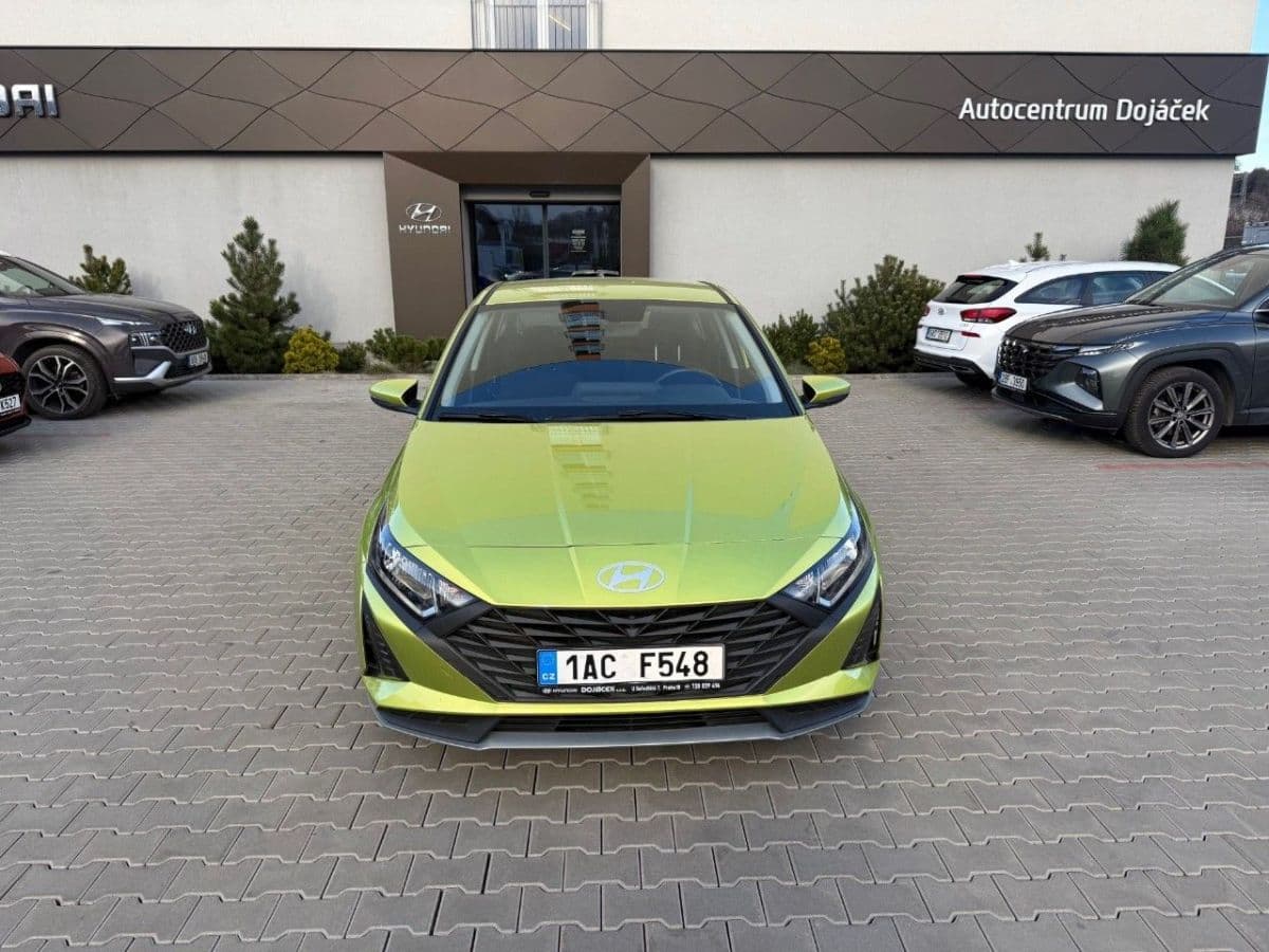 2024 Hyundai i20