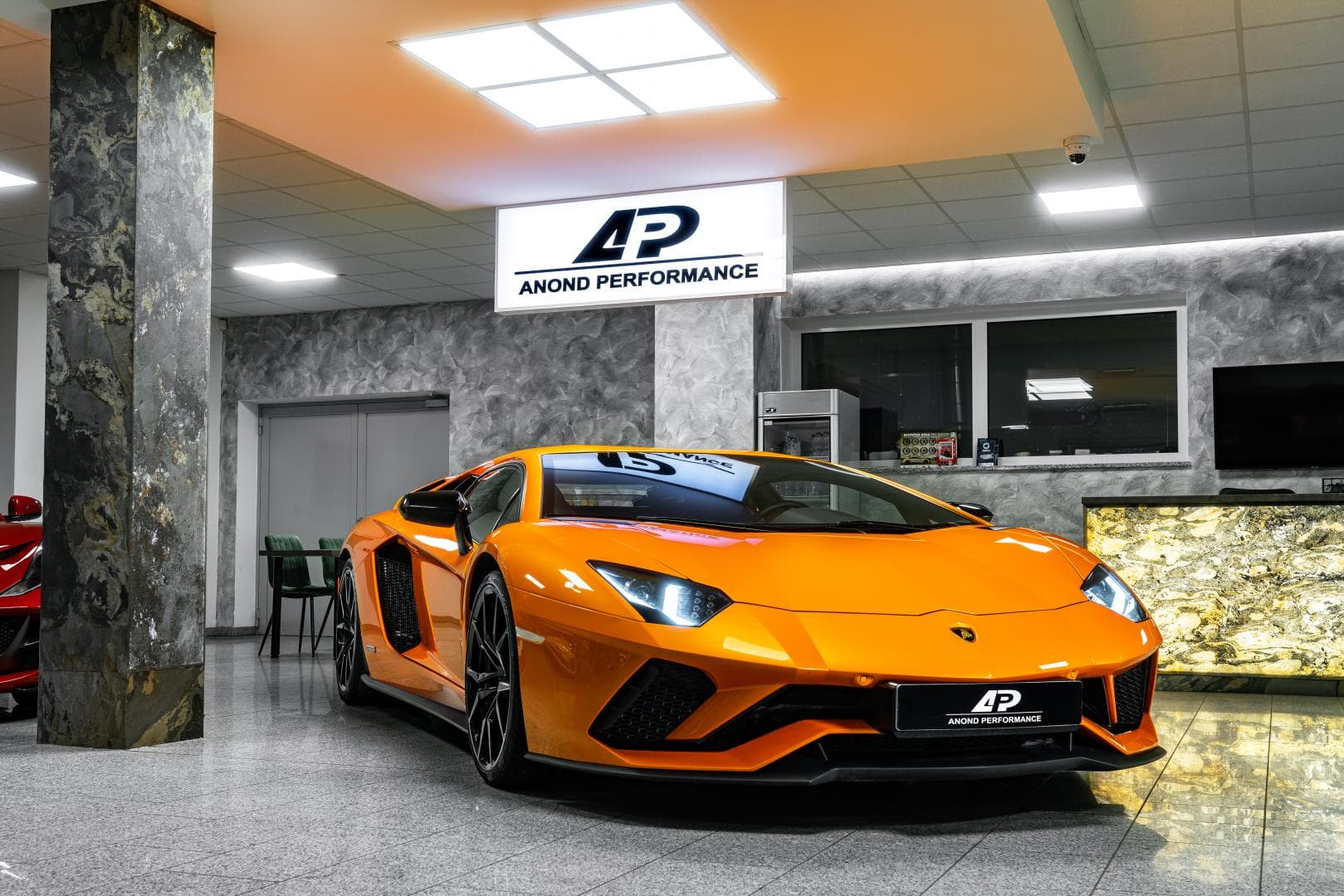 2017 Lamborghini AVENTADOR