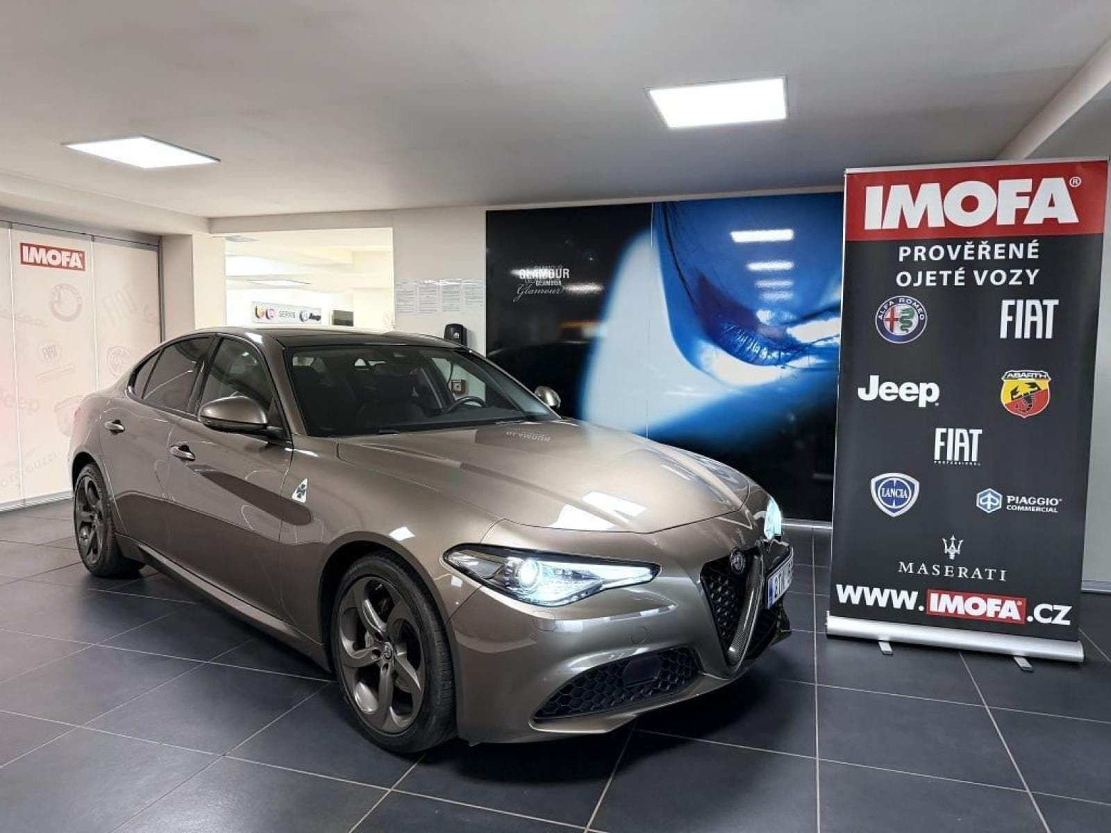 Alfa Romeo GIULIA