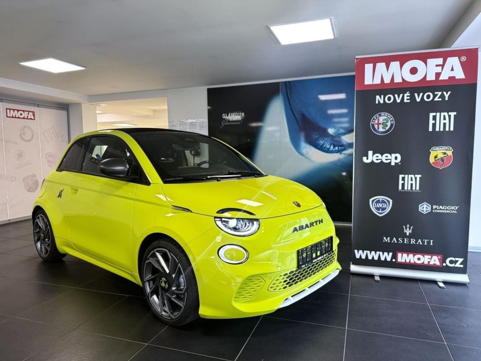 Abarth 500E
