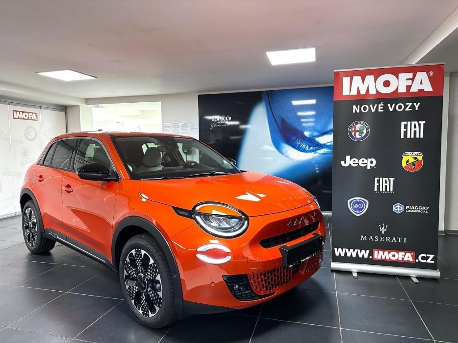 Fiat 600 BEV 54 kWh La Prima *190* e