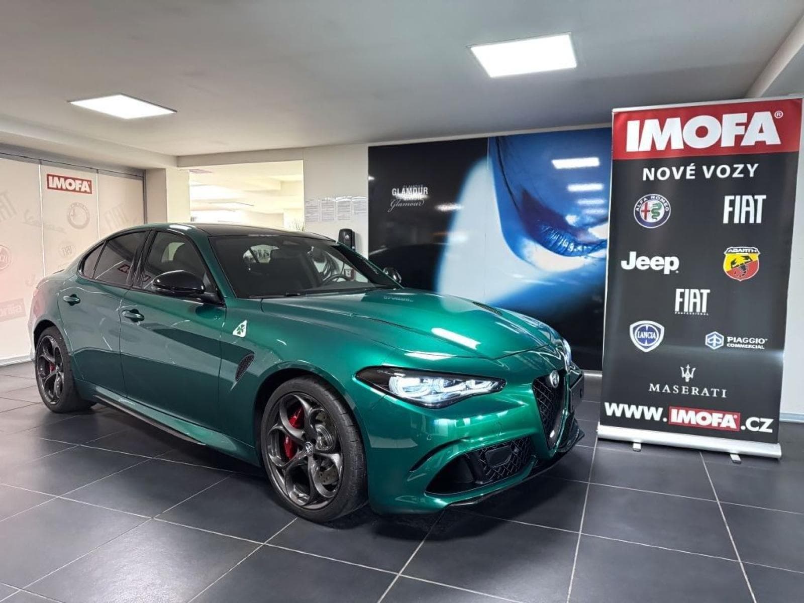 Alfa Romeo GIULIA