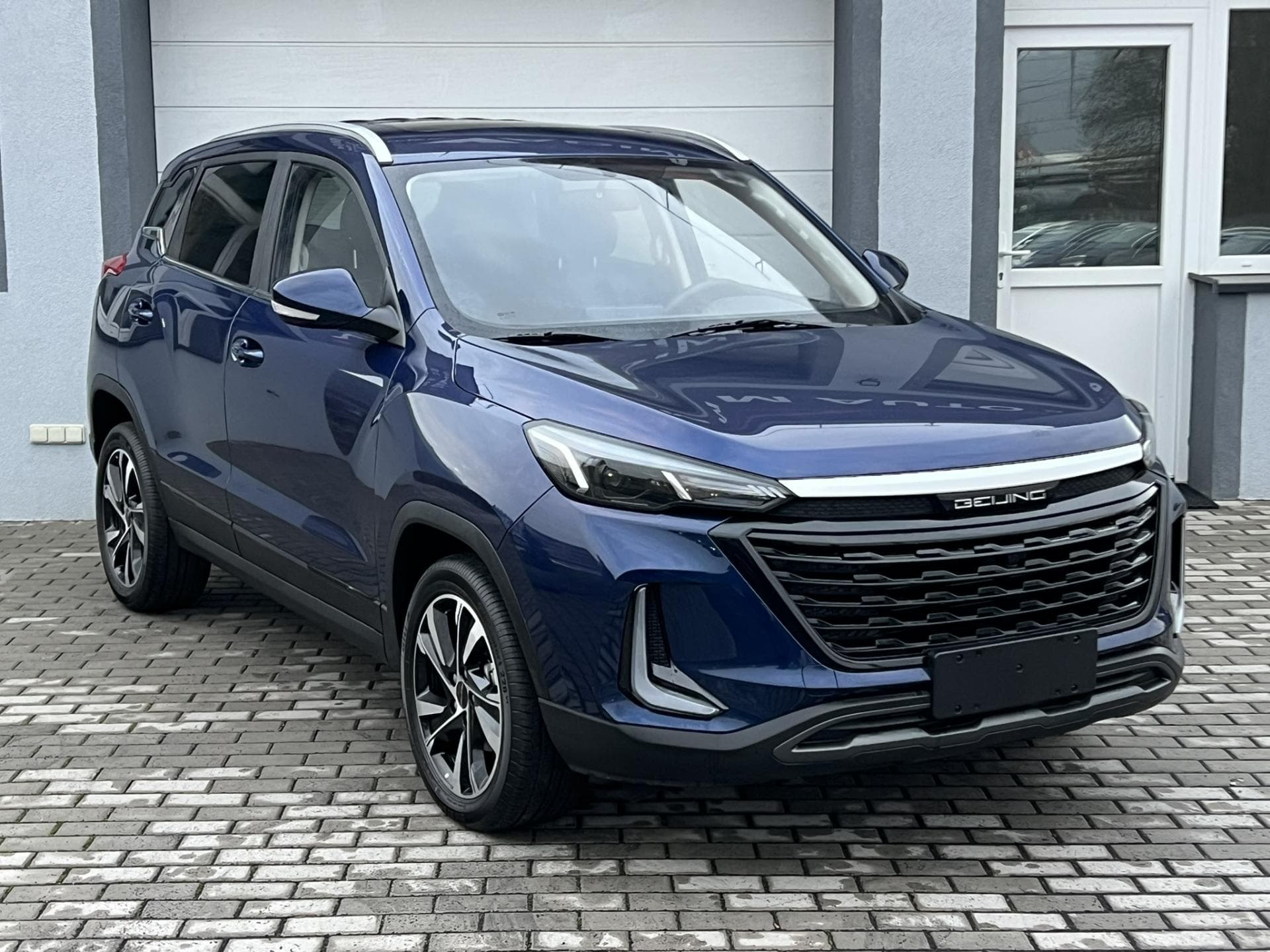 BAIC X35 1.5T 100KW AUTOMAT KAMERA