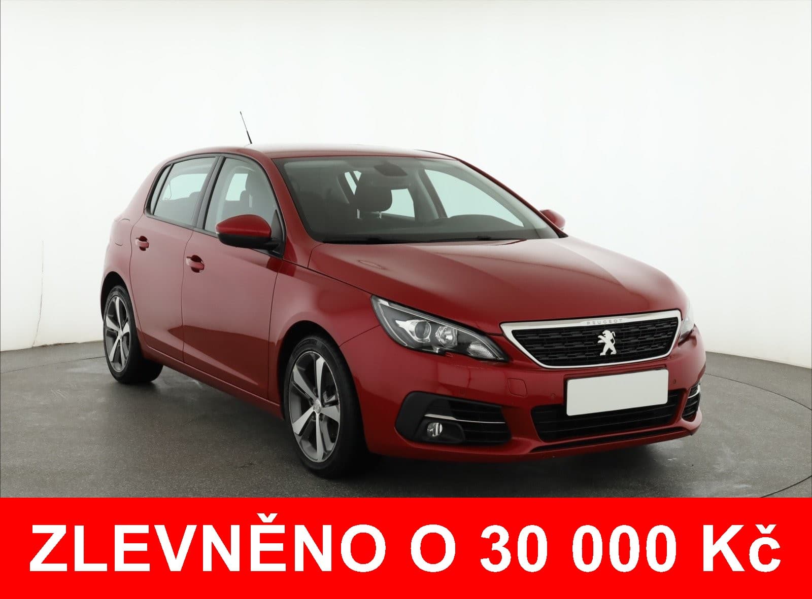 Peugeot 308 Active 1.6 BlueHDi, Serv.kniha