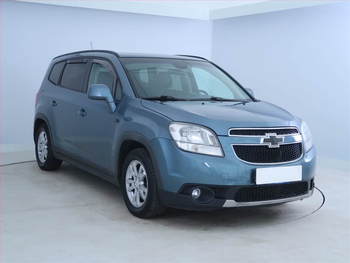 Chevrolet Orlando 1.8i, LPG, 7 míst, Tempomat