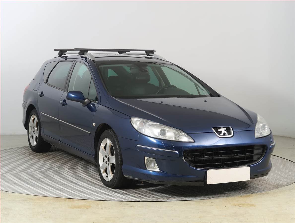 Peugeot 407 2.2 HDI, nová STK, Klima