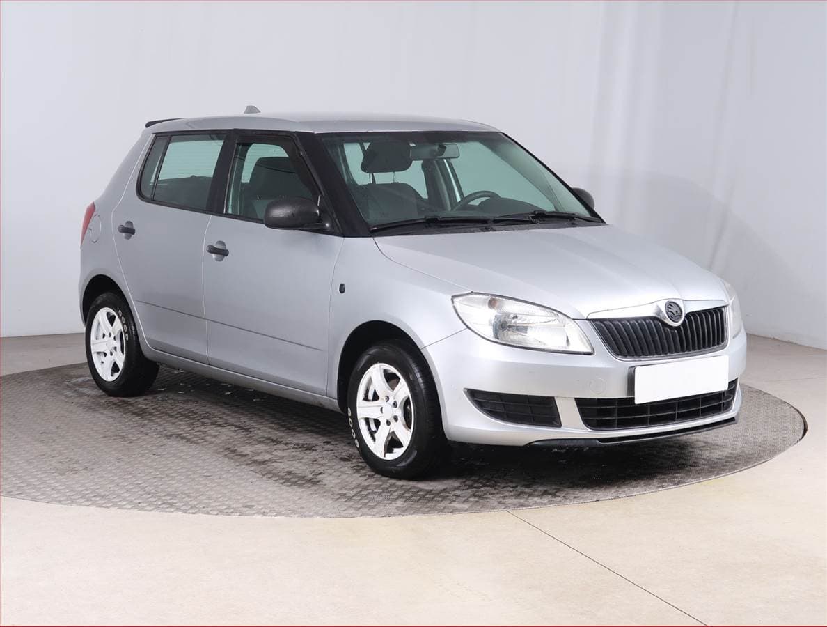 Škoda Fabia 1.2 12V, nová STK, Tažné