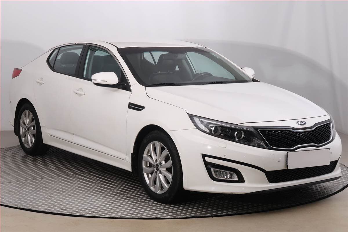 Kia Optima 1.7 CRDi, Kůže, Tempomat