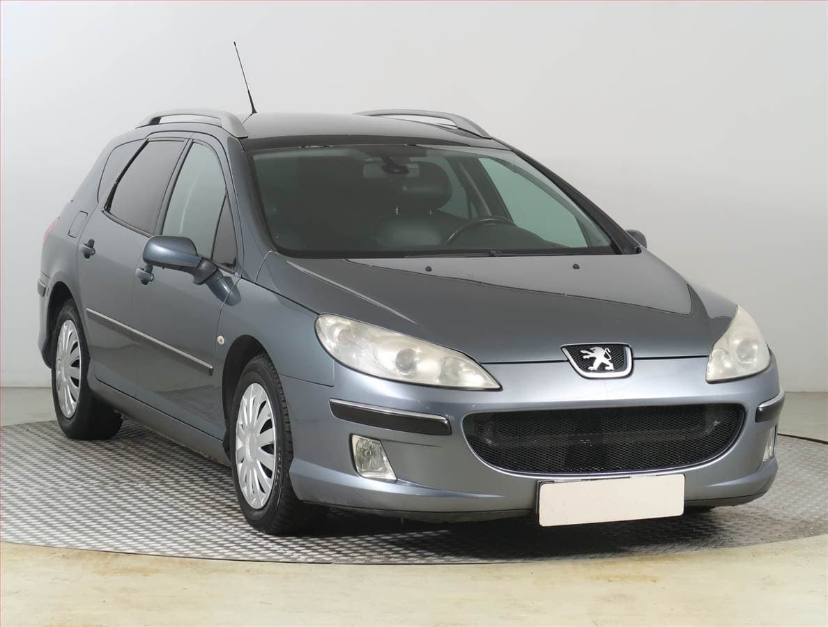 Peugeot 407 2.0 HDI, po STK, jezdí výborně