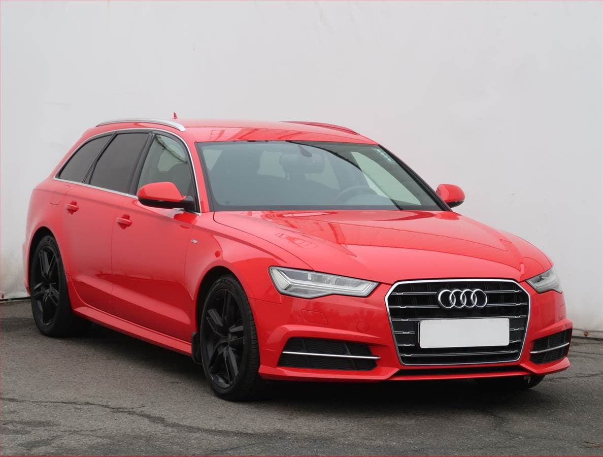 Audi A6 S line 2.0 TDI, Automat, Kůže