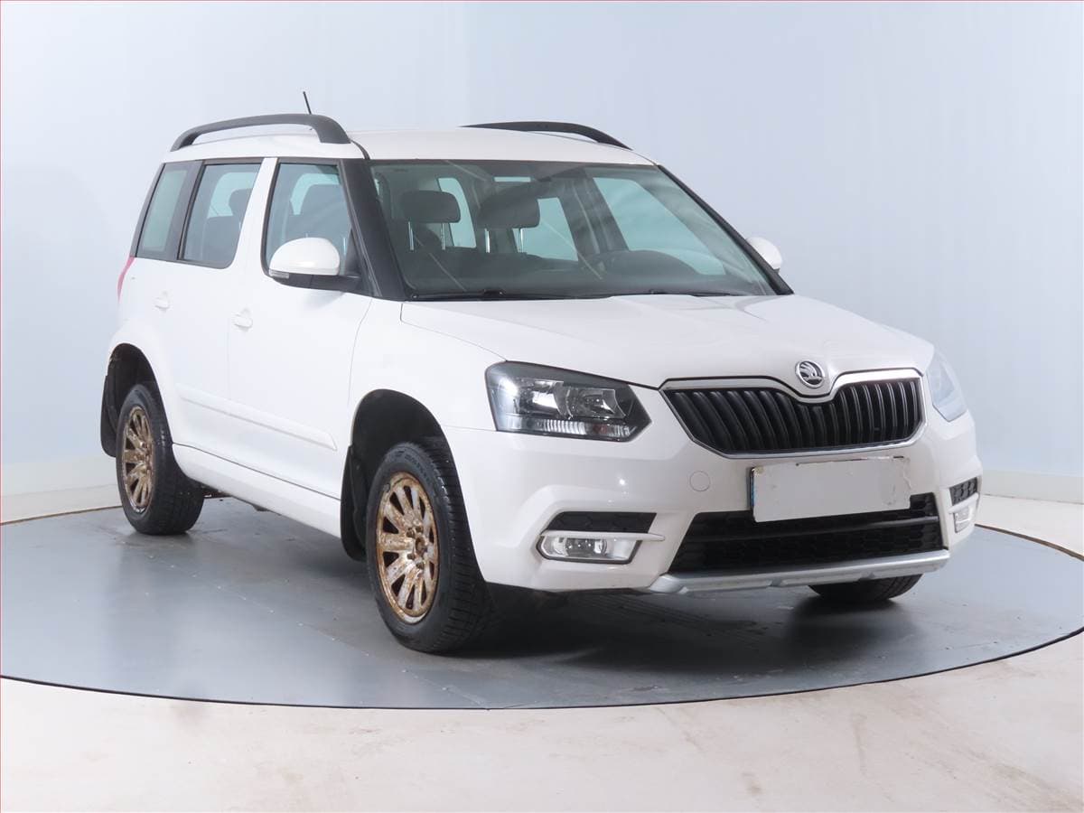 Škoda Yeti