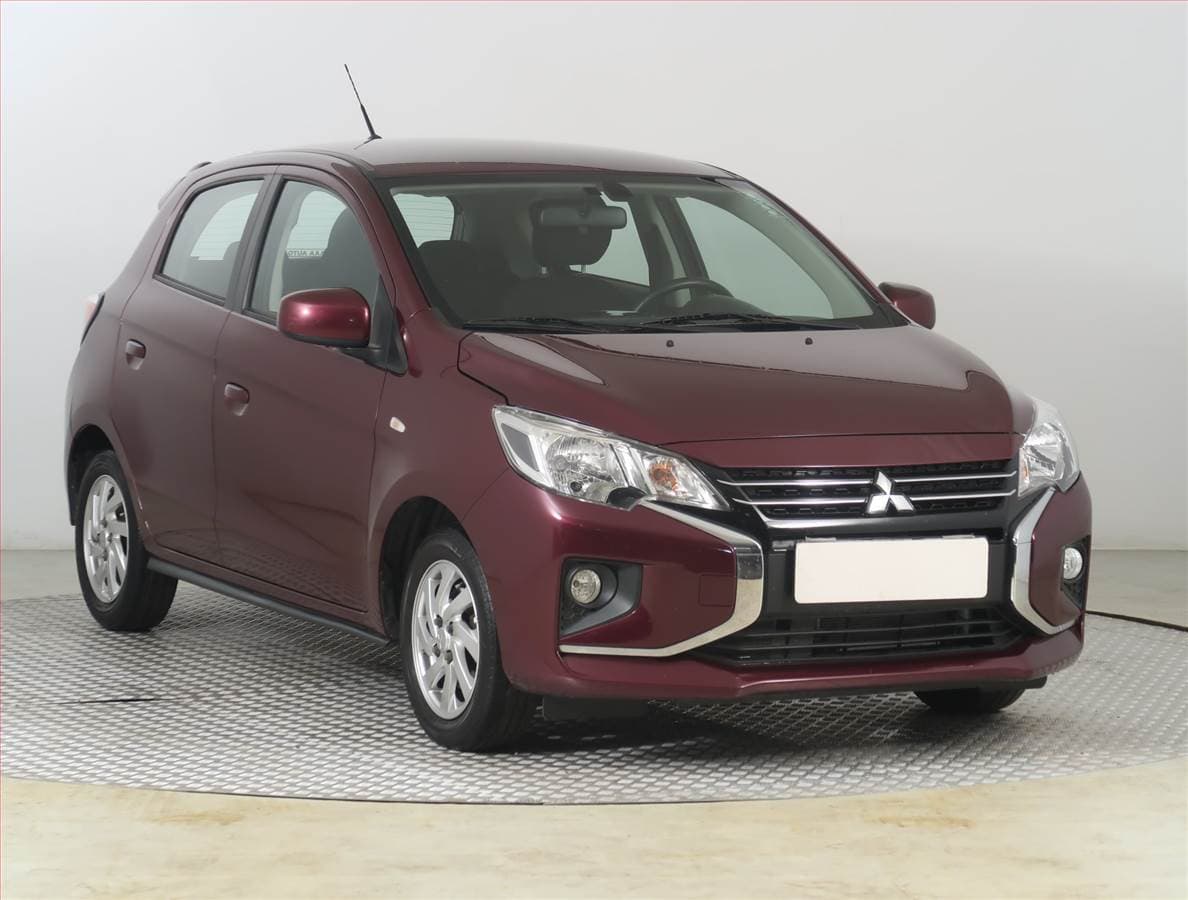 Mitsubishi Space Star 1.2 MIVEC, Automat, Serv.kniha