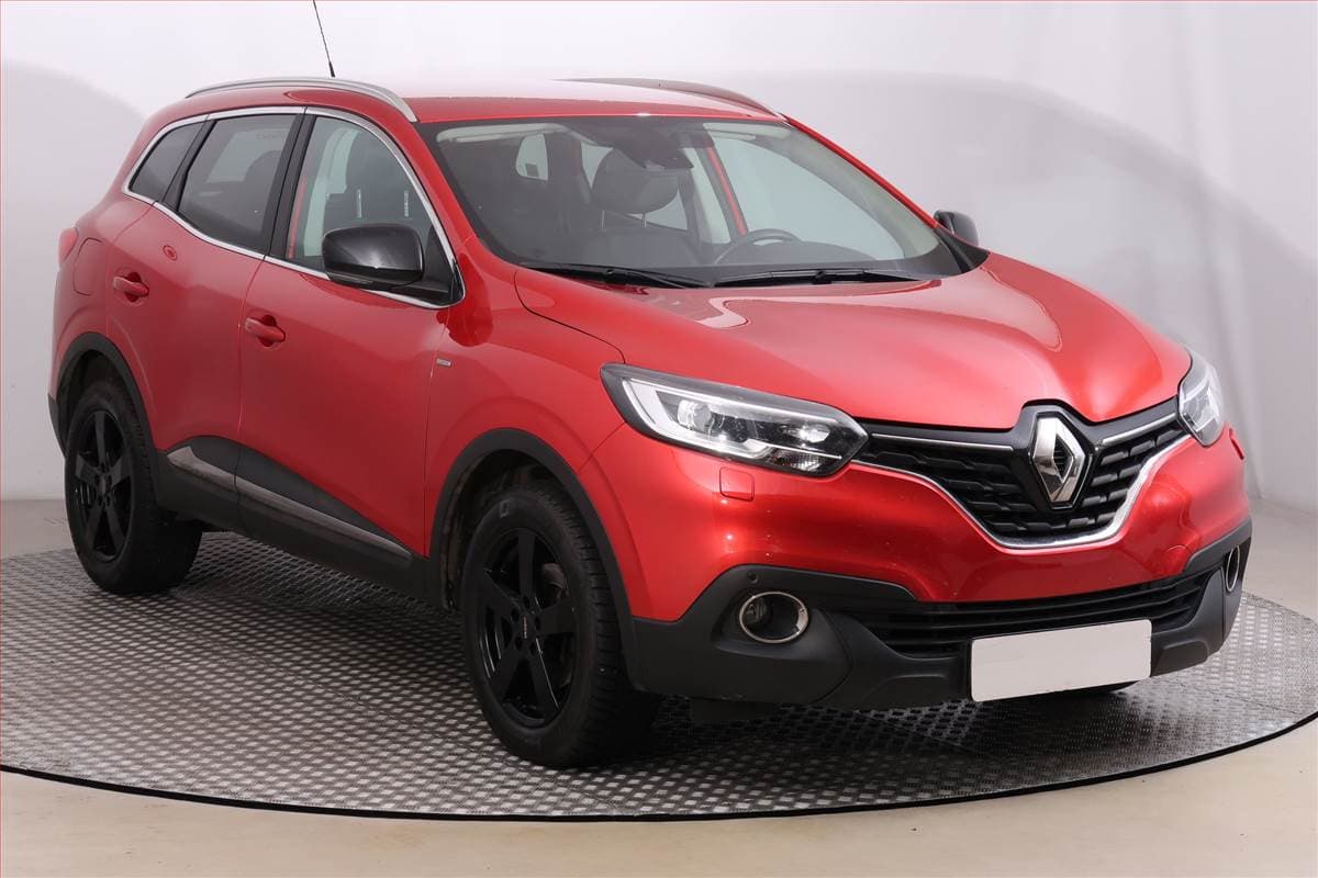 Renault Kadjar 1.3 TCe, Serv.kniha, Kůže