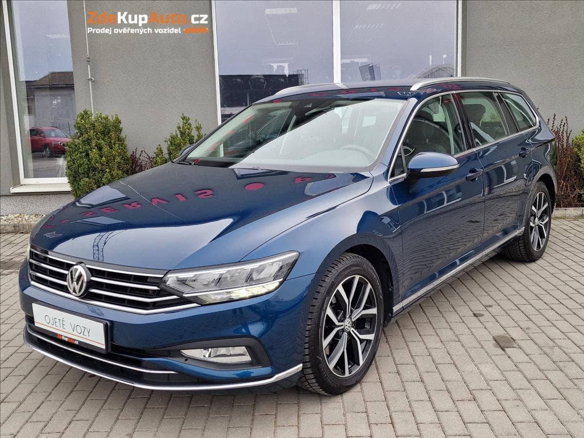 2020 Volkswagen Passat