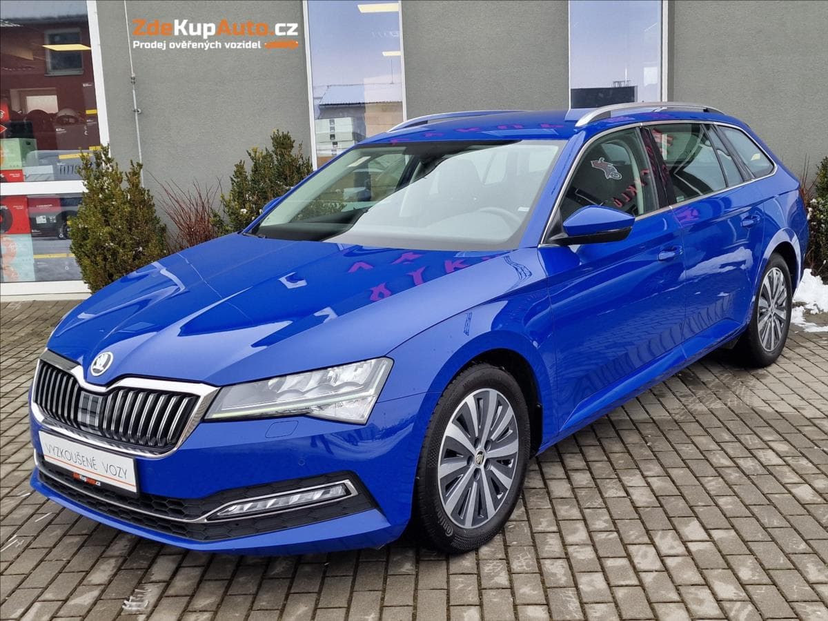 2021 Škoda SUPERB