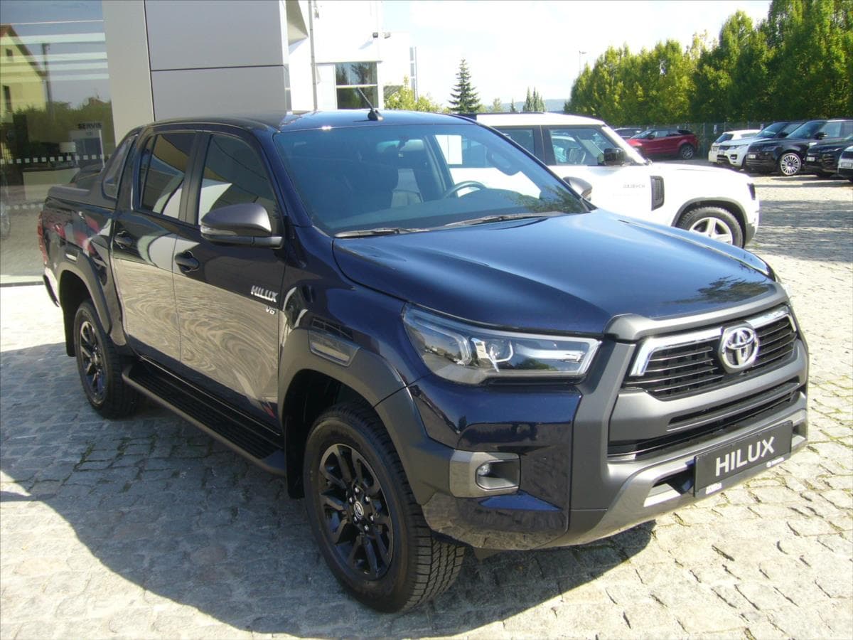 Toyota Hilux Double Cab 4,0V6 Adventure 6A