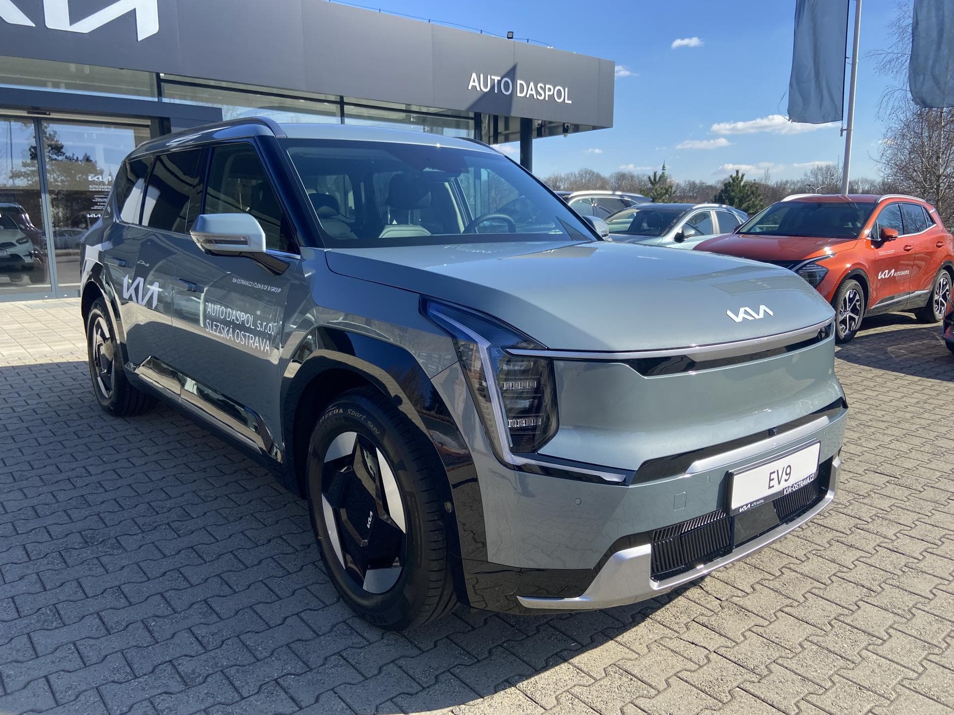 Kia EV9 *AKCE* EARTH 7P PLUS 4x4