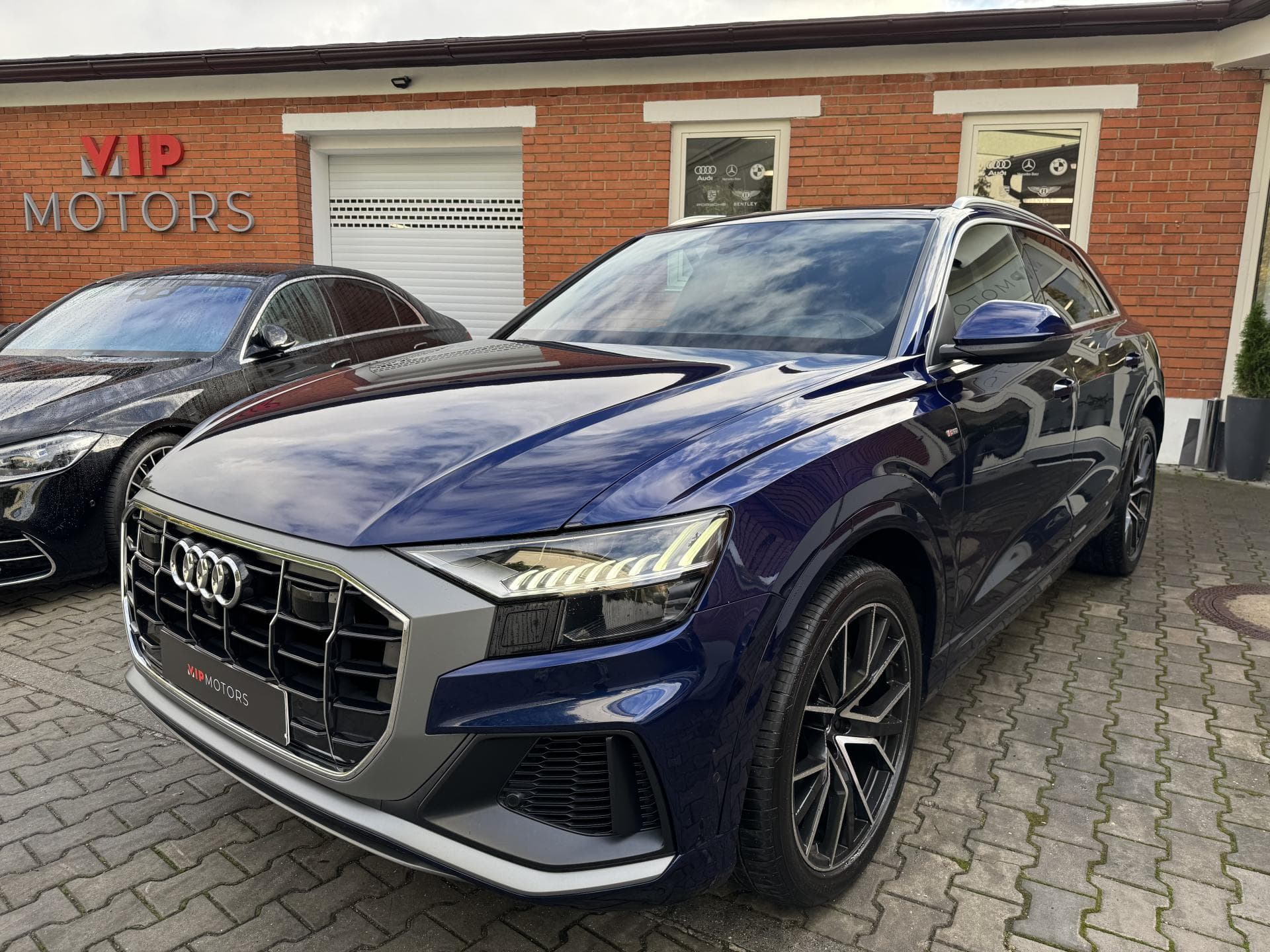 2019 Audi Q8
